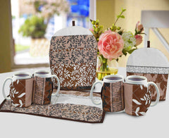 QUILTED 7PC COFFEE COZY SETS TCZ 003