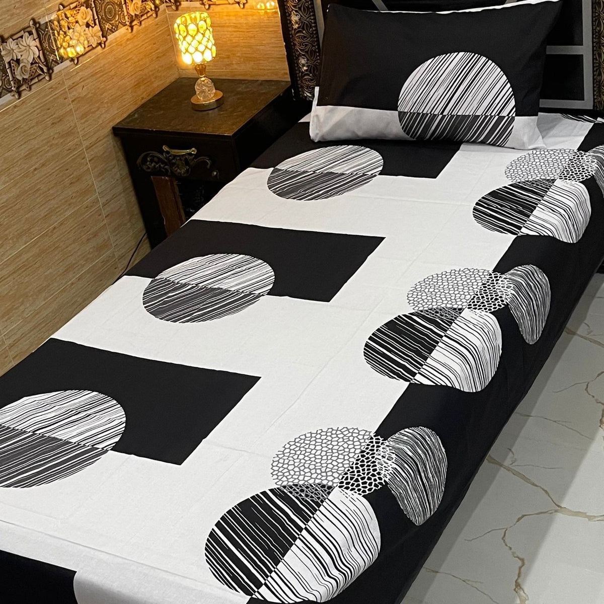 4 Pcs KIDS Single Pair Bedsheets (2x single bed sheets) KIDS 762