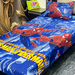 4 Pcs KIDS Single Pair Bedsheets (2x single bed sheets) KIDS 772