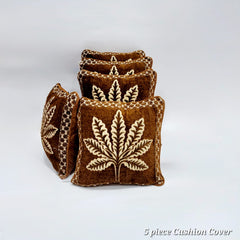 5 Pcs Velvet Jaquard Cushion covers csn 065