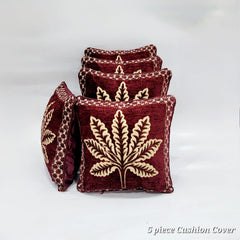 5 Pcs Velvet Jaquard Cushion covers csn 064