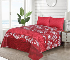 3 Pcs Bed sheet B-155