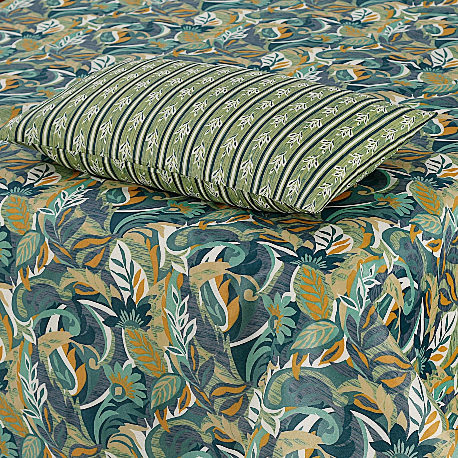 3 Pcs Cotton Bed sheet B 130