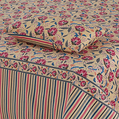 3 Pcs Cotton Bed sheet B 128