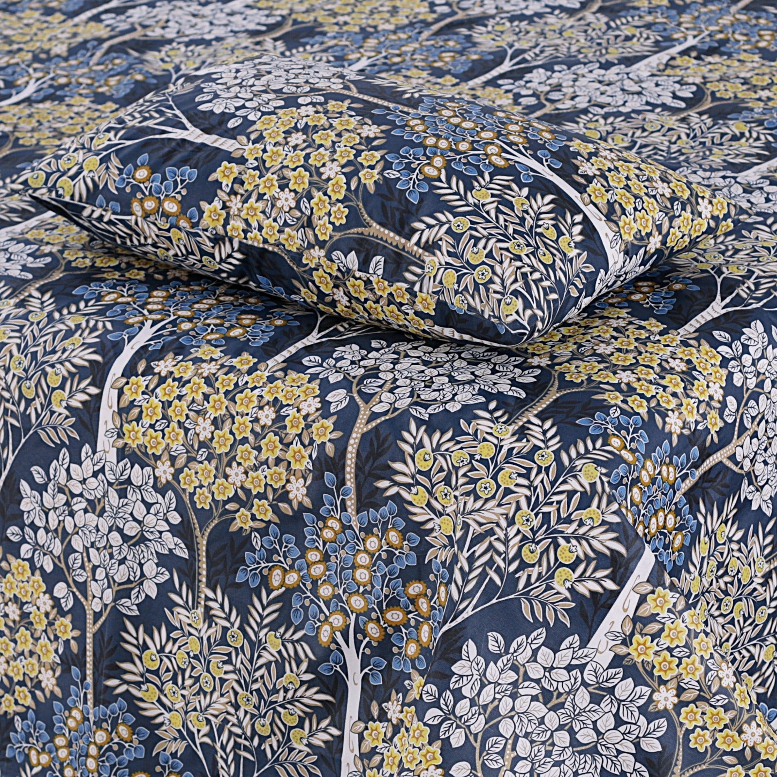 3 Pcs Cotton Bed sheet B 127