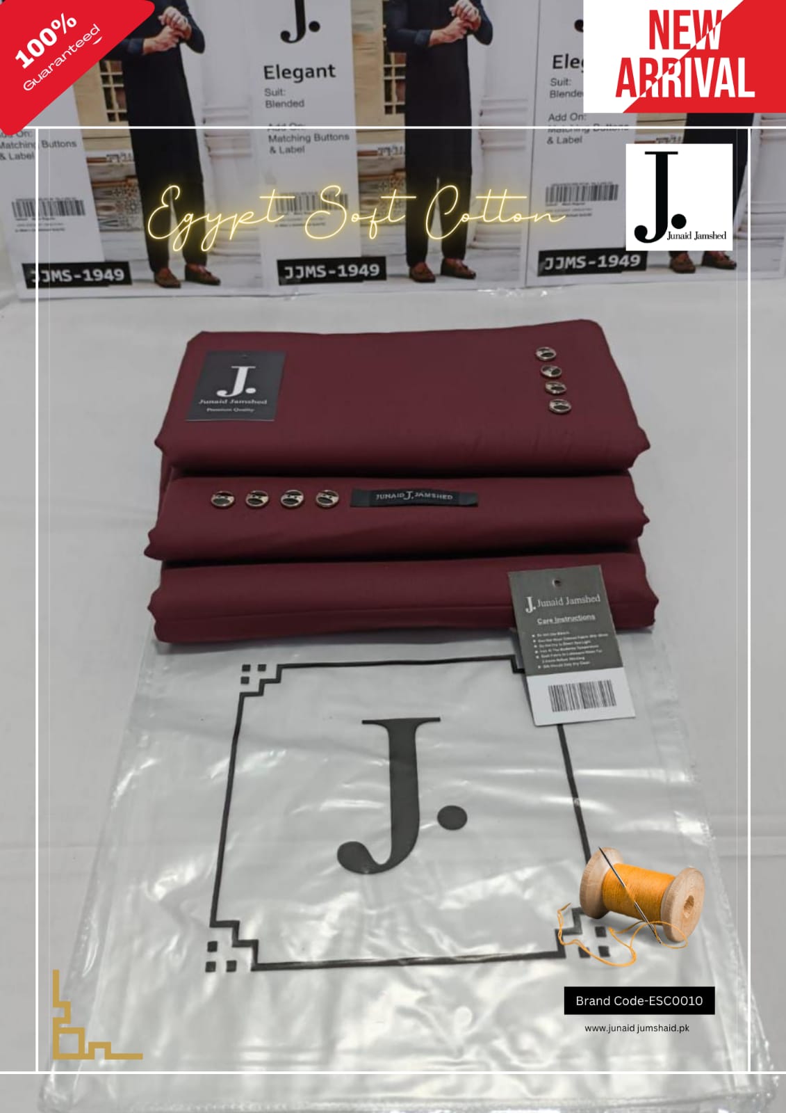 J. BY JUNAID JAMSHED MEN's COLLECTION J69