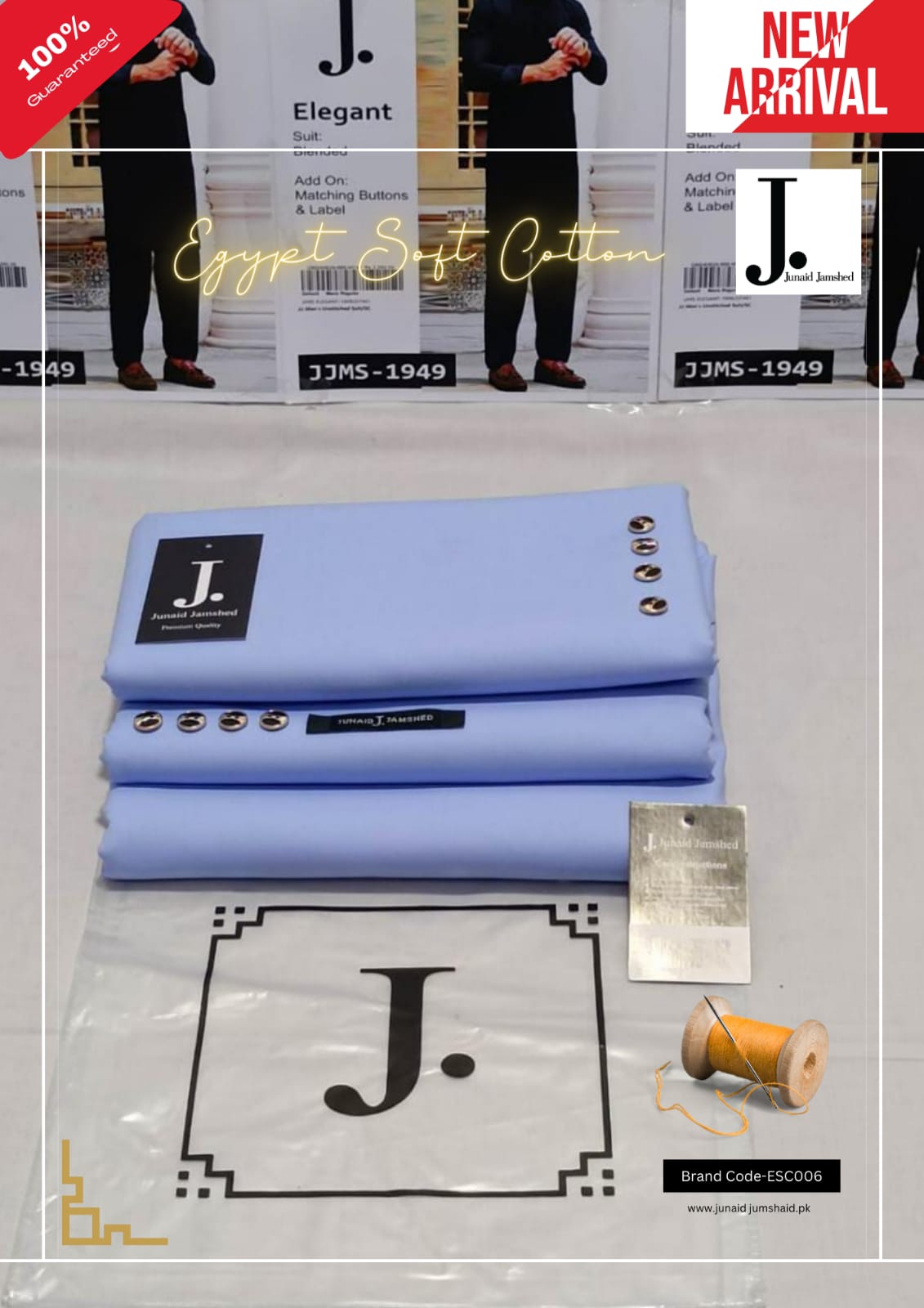 J. BY JUNAID JAMSHED MEN's COLLECTION J68