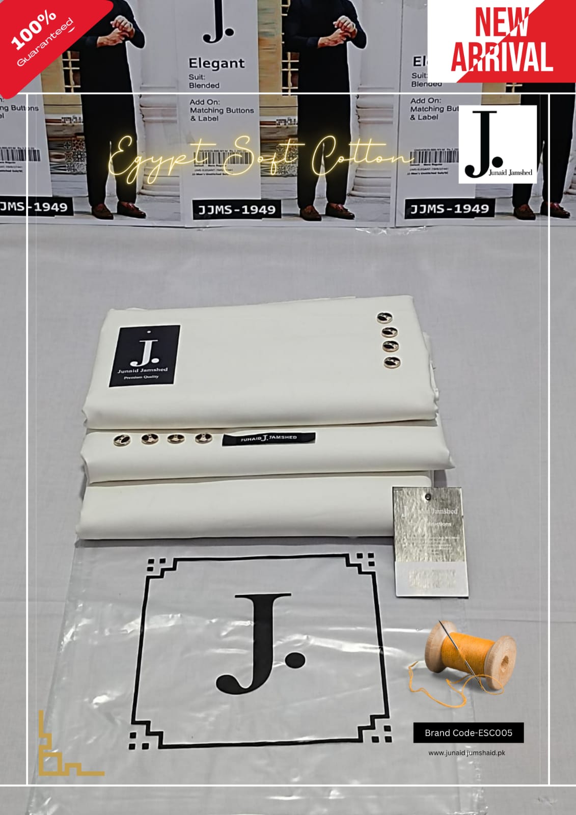 J. BY JUNAID JAMSHED MEN's COLLECTION J72