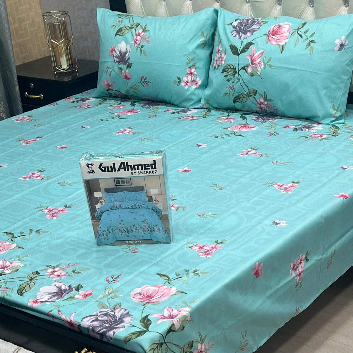 3 Pcs Bed sheet B-171