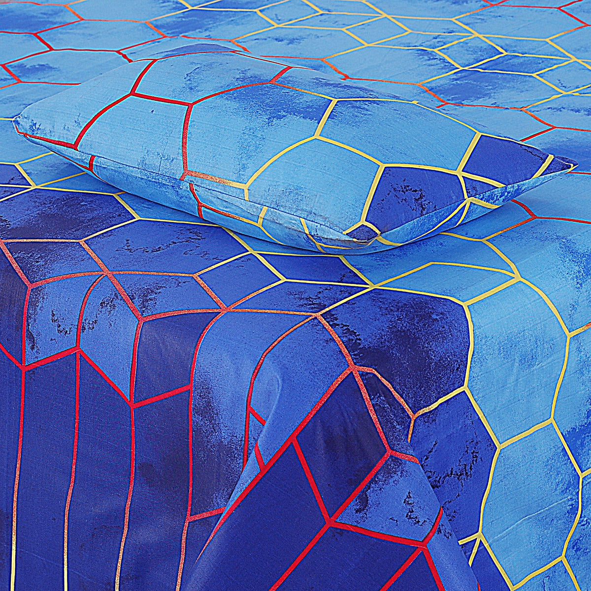 3 Pcs Bed sheet B-293