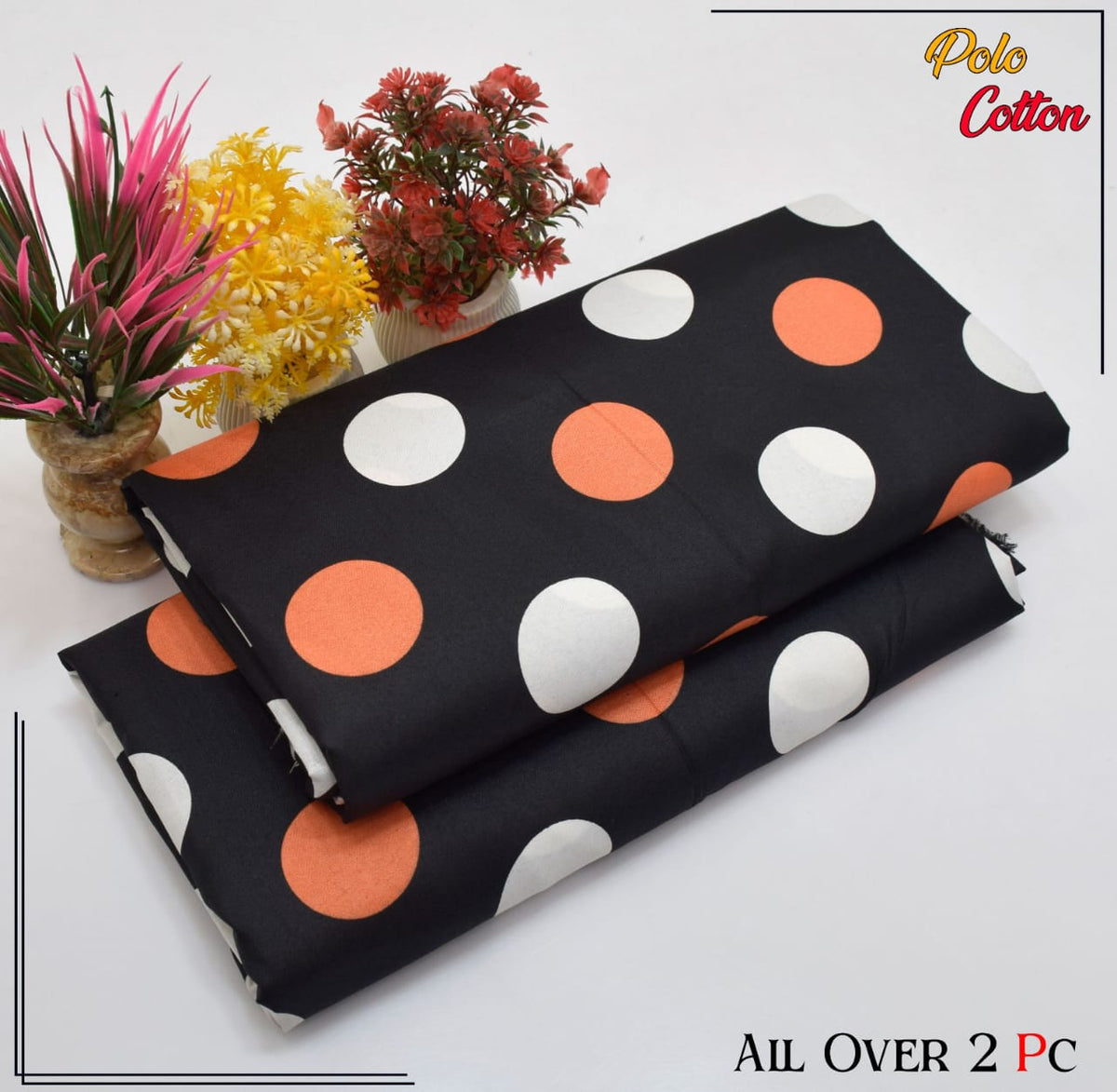 2 Piece – Cotton Digital Print Suit ( Design LS110)