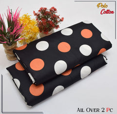 2 Piece – Cotton Digital Print Suit ( Design LS110)