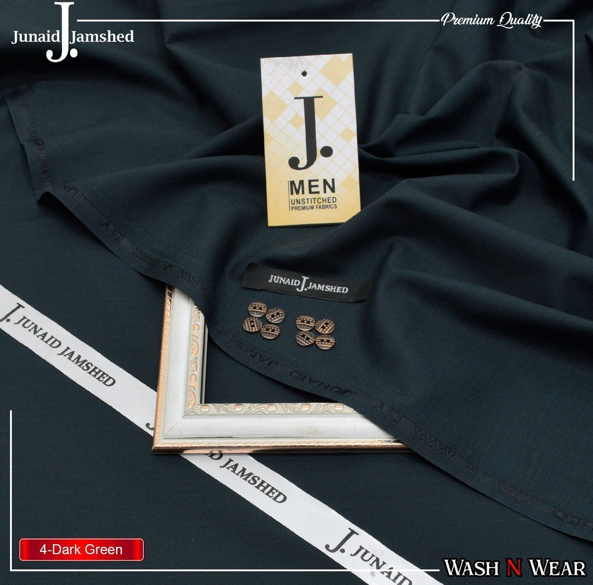 J. BY JUNAID JAMSHED MEN's COLLECTION J 80