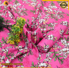 2 Piece – Cotton Digital Print Suit ( Design LS149)