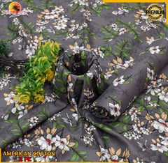 2 Piece – Cotton Digital Print Suit ( Design LS146)