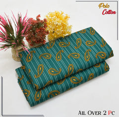 2 Piece – Cotton Digital Print Suit ( Design LS166)