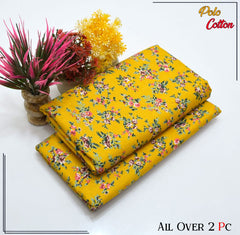 2 Piece – Cotton Digital Print Suit ( Design LS164)