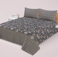3 Pcs Bed sheet B-337