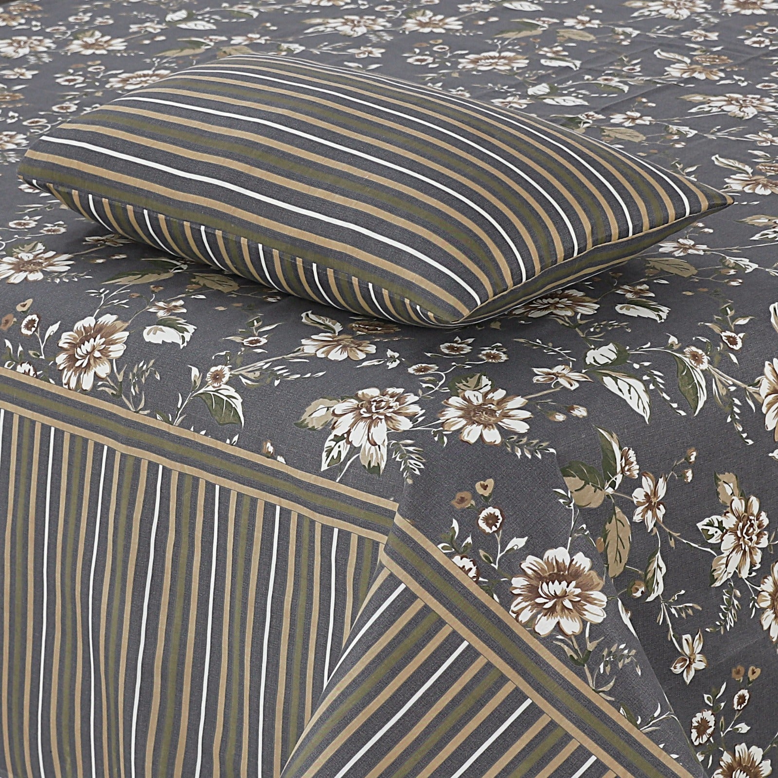 3 Pcs Bed sheet B-337