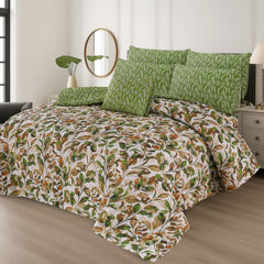 7 Pcs Comforter Set King Size Design KCC 00324