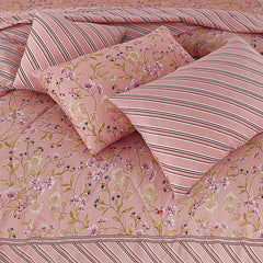 7 Pcs Comforter Set King Size Design KCC 00331