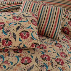 7 Pcs Comforter Set King Size Design KCC 00337