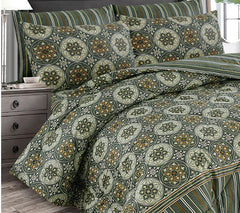 7 Pcs Comforter Set King Size Design KCC 00330