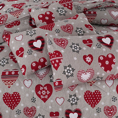 7 Pcs Comforter Set King Size Design KCC 00343