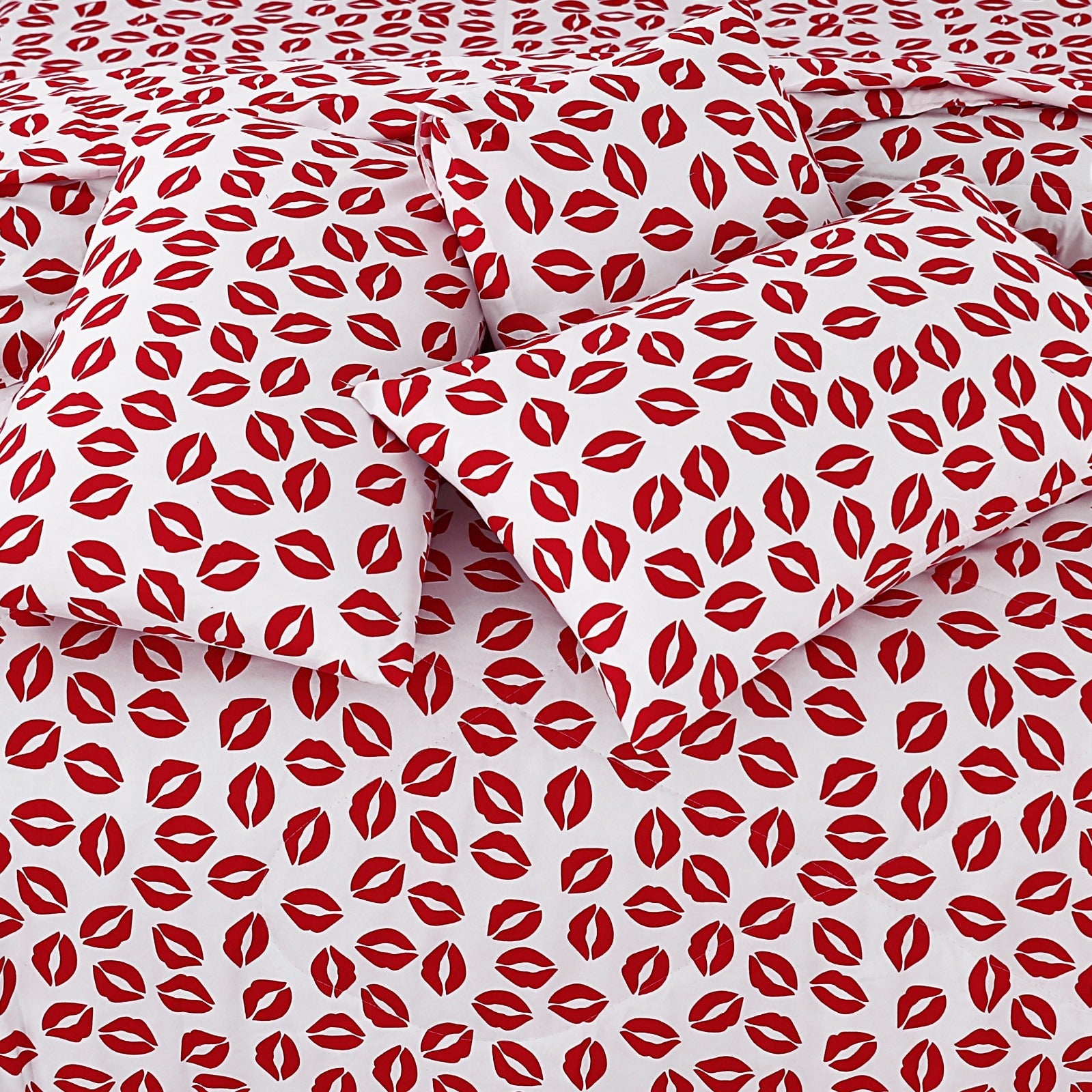 7 Pcs Comforter Set King Size Design KCC 00347