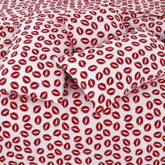 7 Pcs Comforter Set King Size Design KCC 00347