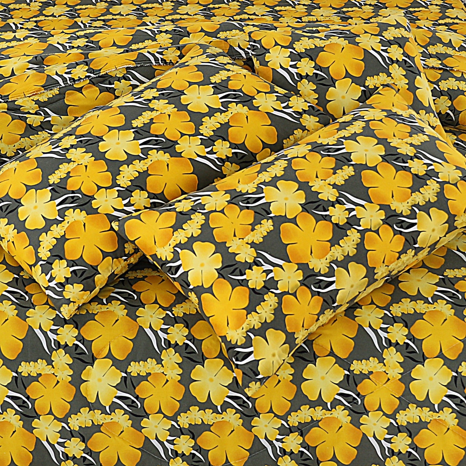 7 Pcs Comforter Set King Size Design KCC 00338