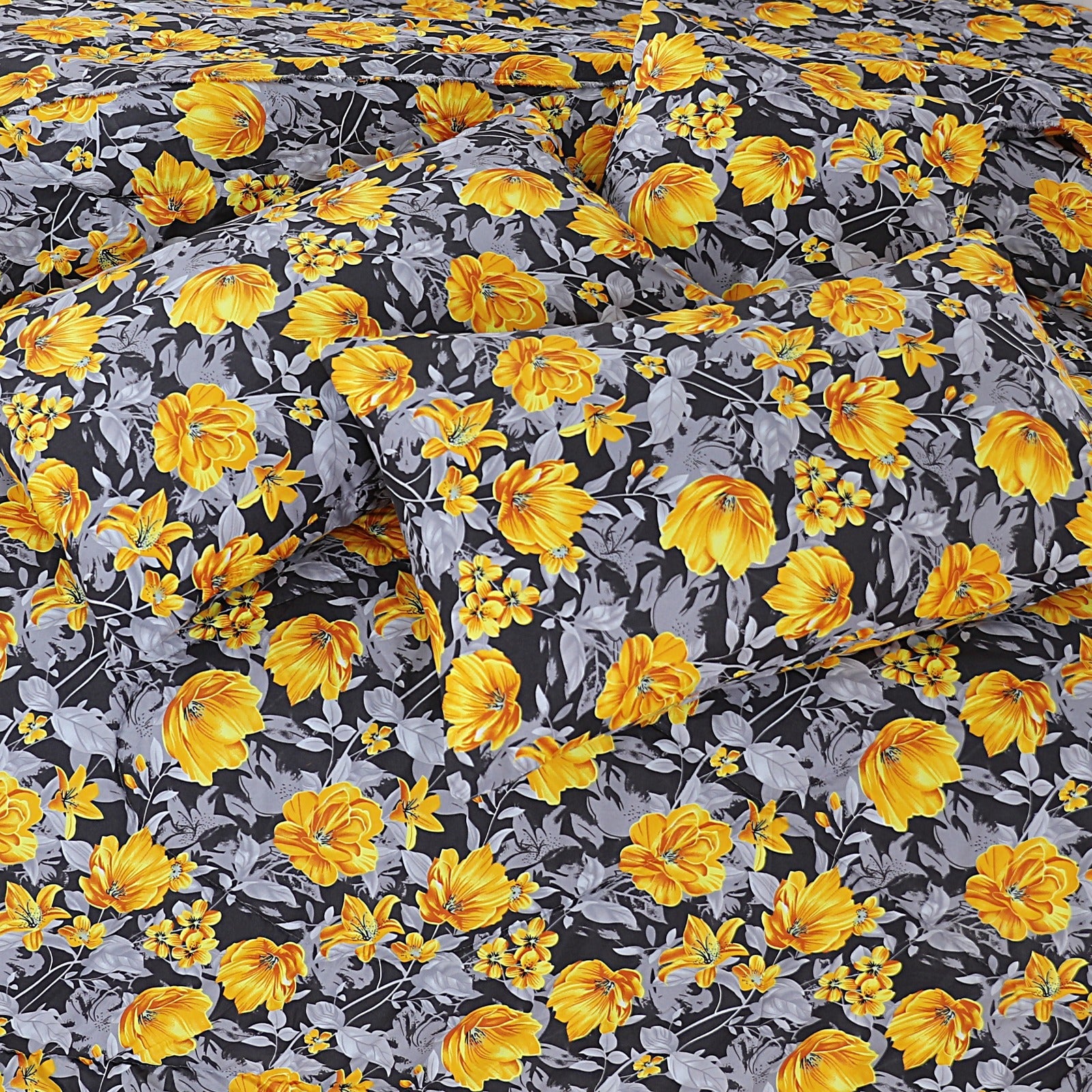 7 Pcs Comforter Set King Size Design KCC 00351