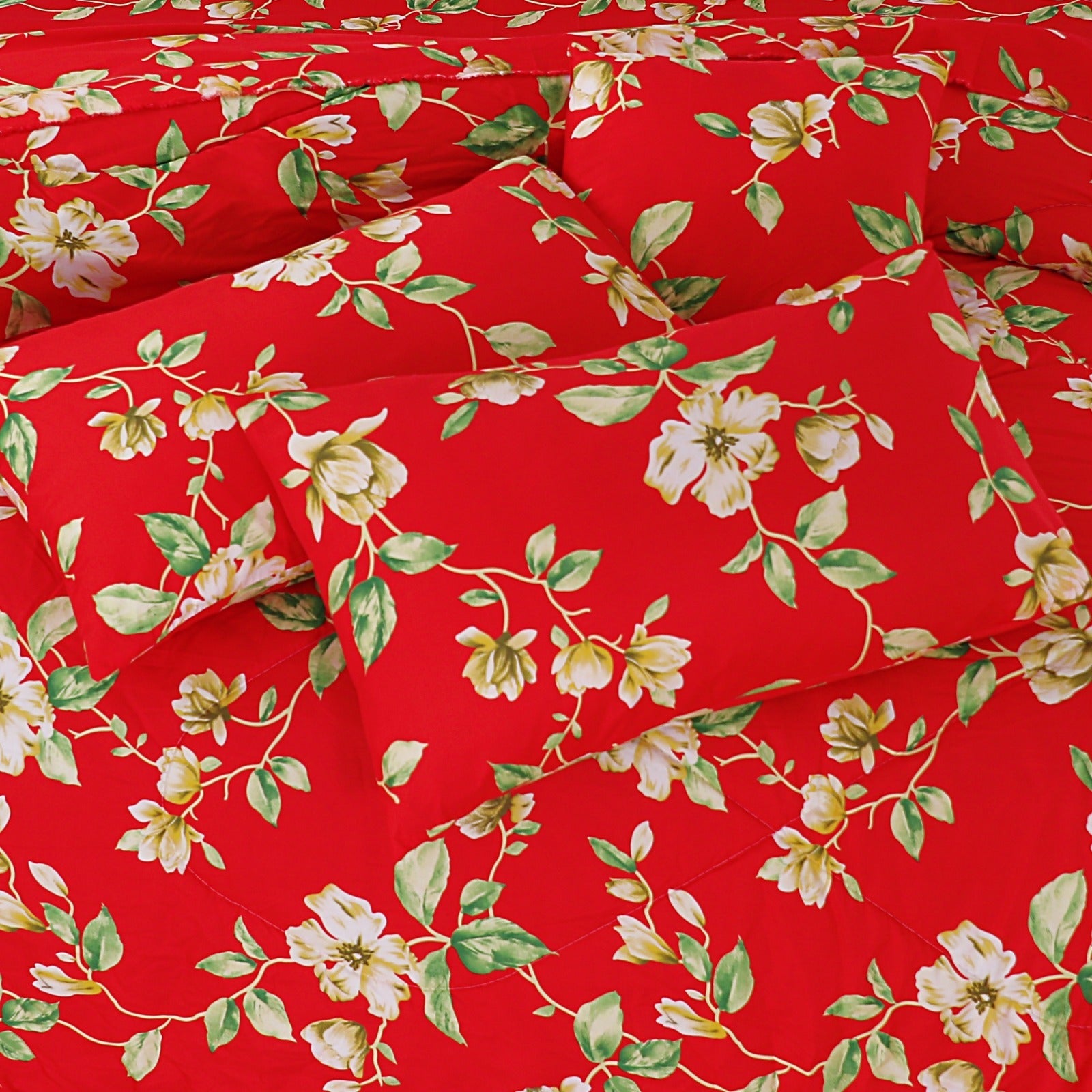 7 Pcs Comforter Set King Size Design KCC 00352