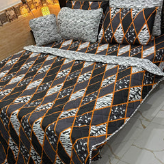 7 Pcs Comforter Set King Size Design KCC 00381