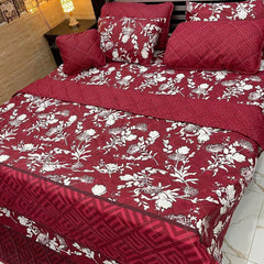 7 Pcs Comforter Set King Size Design KCC 00386