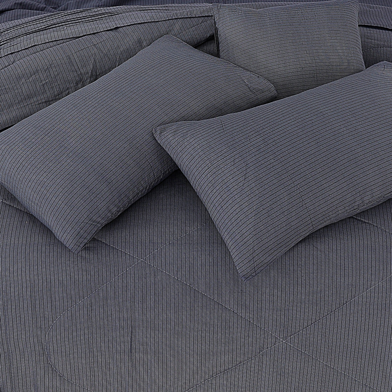 7 Pcs Comforter Set King Size Design KCC 00410