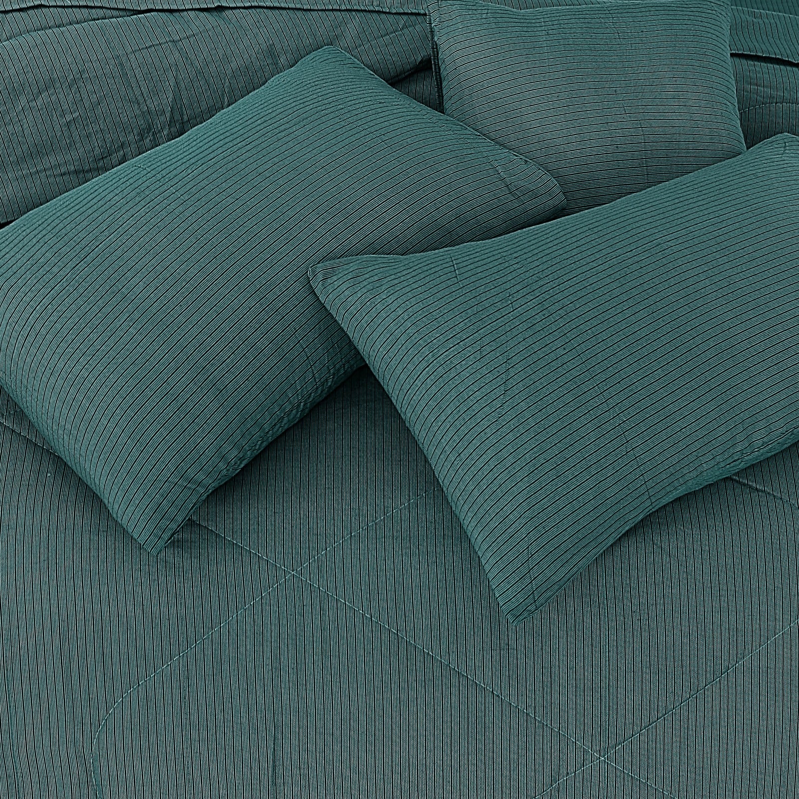 7 Pcs Comforter Set King Size Design KCC 00411