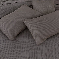 7 Pcs Comforter Set King Size Design KCC 00414