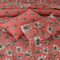 7 Pcs Comforter Set King Size Design KCC 00399