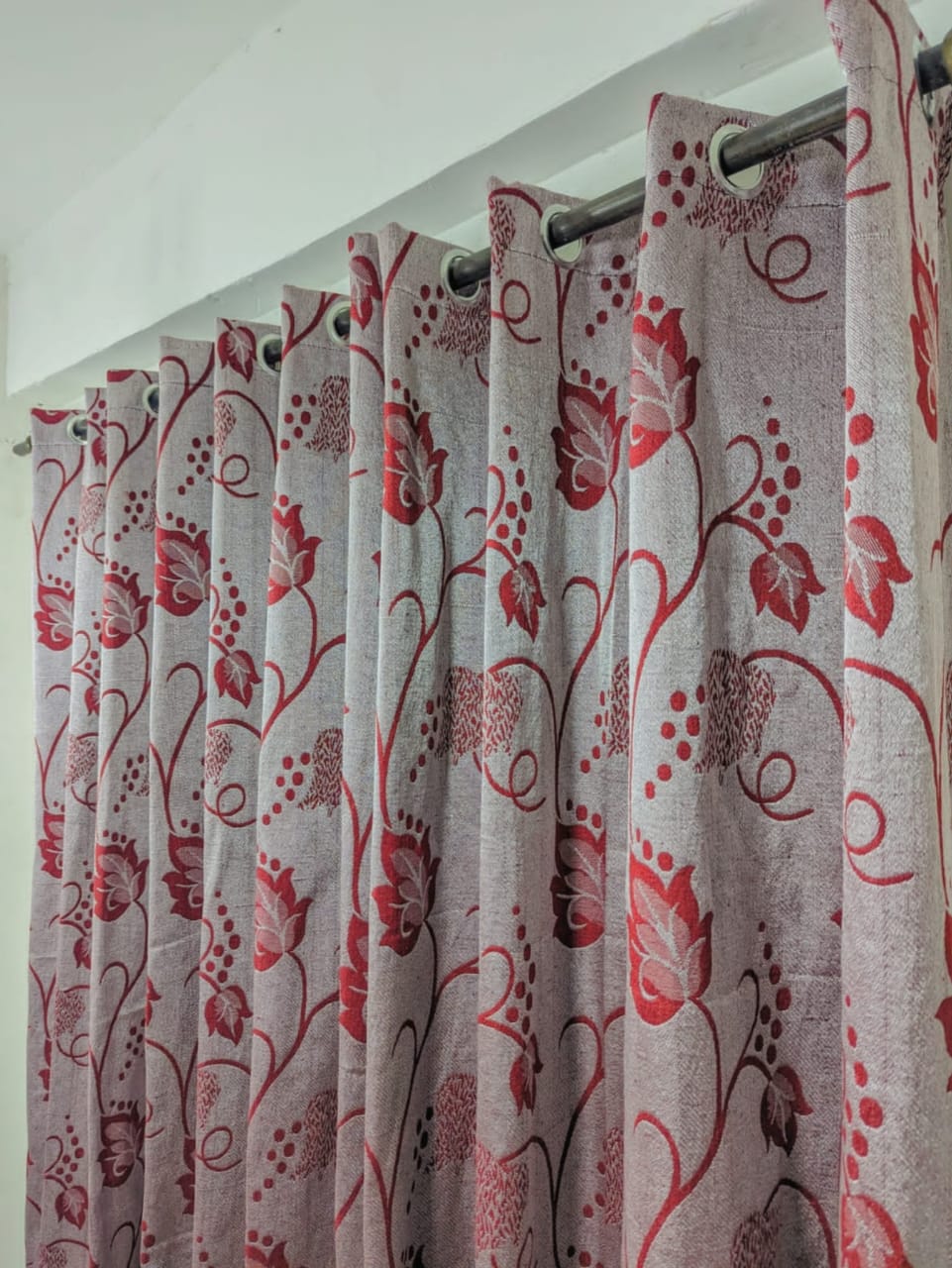 Export Leather Double-Sided Curtain – Heavy Fabric | 92x55 | Premium Quality