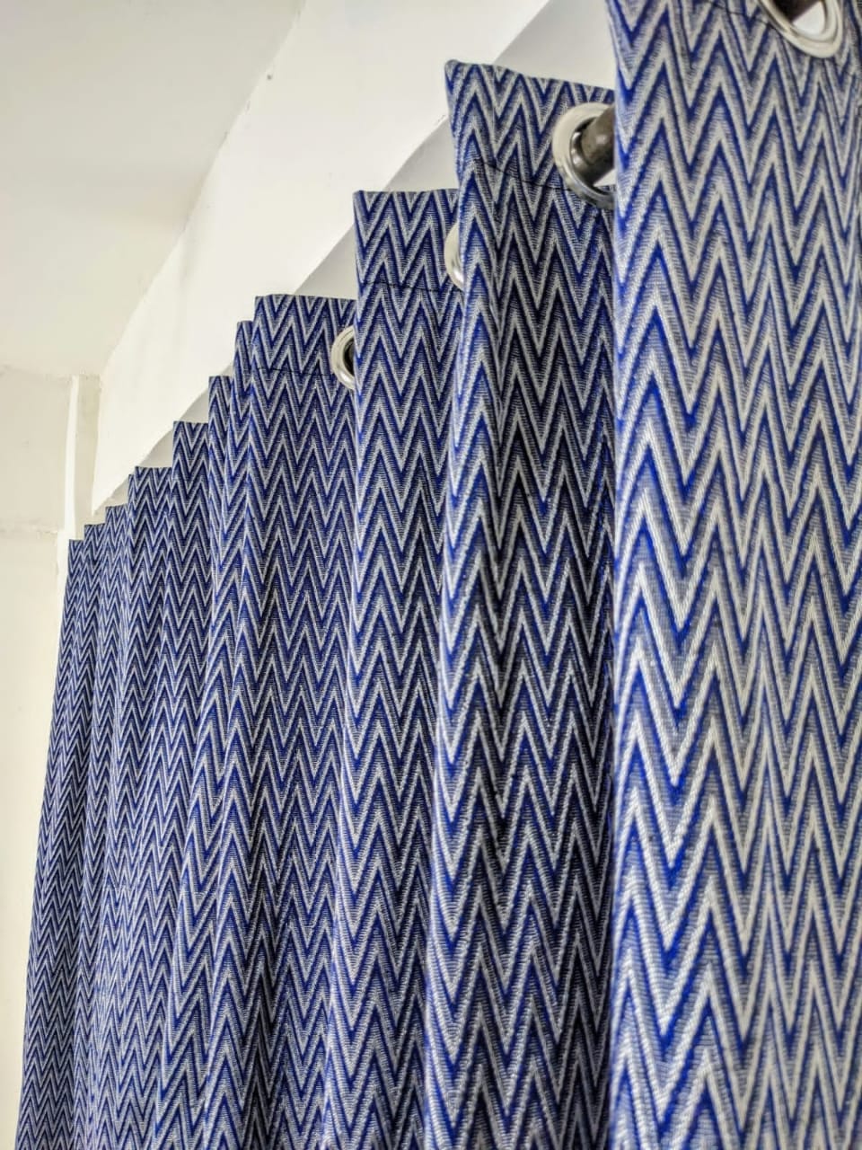 Export Leather Double-Sided Curtain – Heavy Fabric | 92x55 | Premium Quality