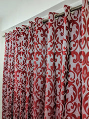 Export Leather Double-Sided Curtain – Heavy Fabric | 92x55 | Premium Quality