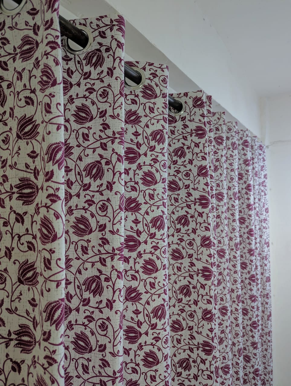 Premium Cotton Duck Printed Window Curtains – Washable & Guaranteed