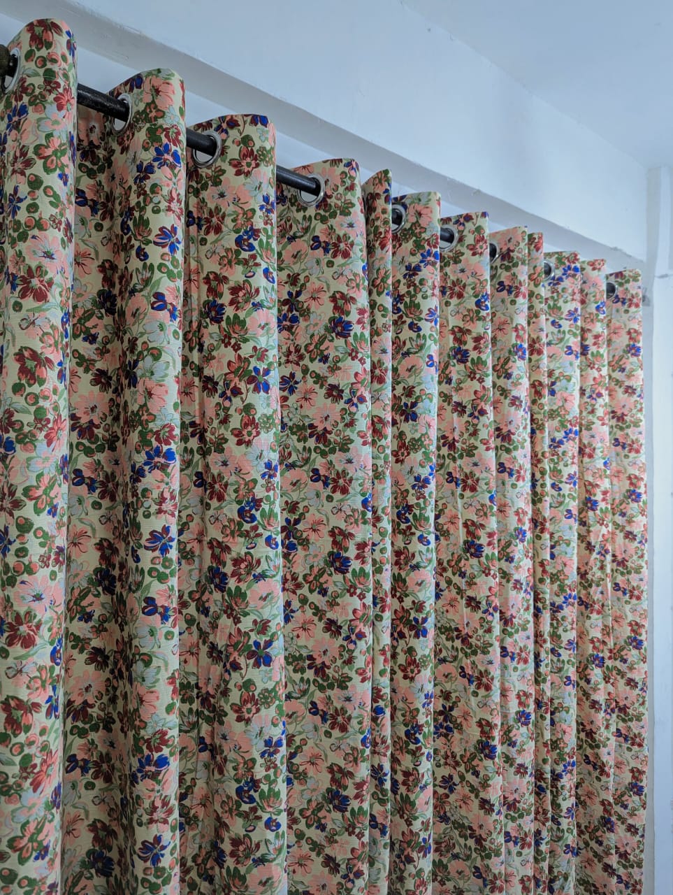 Premium Cotton Duck Printed Window Curtains – Washable & Guaranteed