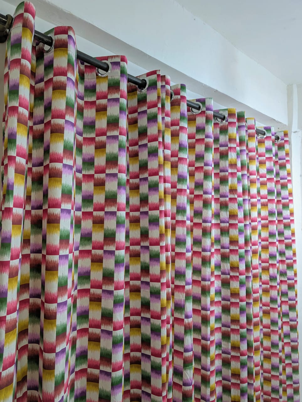 Premium Cotton Duck Printed Window Curtains – Washable & Guaranteed