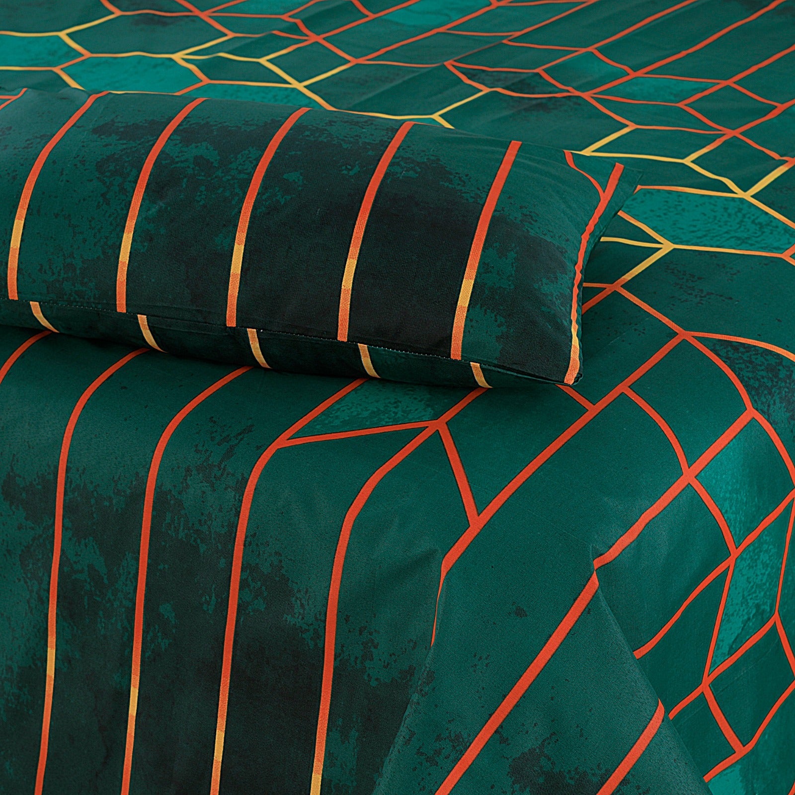 3 Pcs Cotton Bed sheet B 104