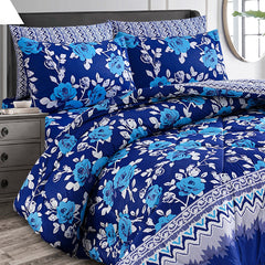 6 pc Winter Razai Set (Heavy Filling) RZ-46