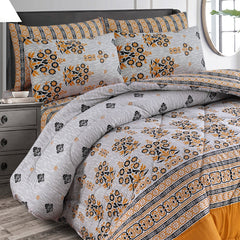 6 pc Winter Razai Set (Heavy Filling) RZ-44