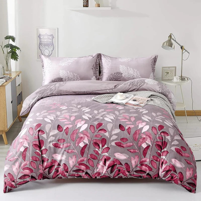 3 Pcs Bed sheet B-3196