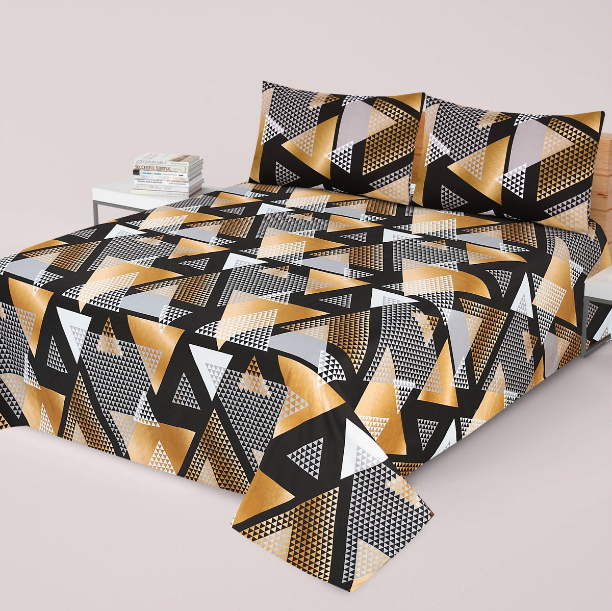 3 Pcs Bed sheet B-3201